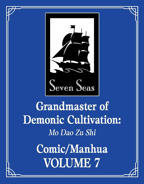 Grandmaster of Demonic Cultivation: Mo Dao Zu Shi (The Comic / Manhua) Vol. 7 - Mo Xiang Tong Xiu