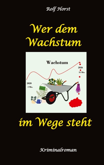 Wer dem Wachstum im Wege steht - Klimawandel, Aktivisten, Chemiefabrik, Nachhaltige Nachbarschaft, Transition Town, Regionalwährung, SoLaWi, Alkoholsucht, Autismus, Demonstration, Betrug, Mord - Rolf Horst