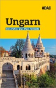 Cover-Bild zum Titel 'ADAC Reiseführer plus Ungarn' von 'Lisa Erzsa Weil, Daniel Hirsch'