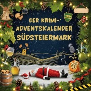 Cover-Bild zum Titel 'Der Krimi-Adventskalender Südsteiermark' von 'Clara Fischer'