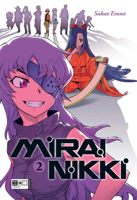 Mirai Nikki 02 - Sakae Esuno