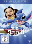 Cover-Bild zum Titel 'Lilo & Stitch & Lilo & Stitch 2 - Stitch völlig abgedreht' von 'Anthony Leondis, Eddie Guzelian, Michael Labash, Alexa Junge, Michael Lucker'