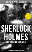 Cover-Bild zum Titel 'Sherlock Holmes: Das Zeichen der Vier (Zweisprachige Ausgabe: Deutsch-Englisch)' von 'Arthur Conan Doyle'