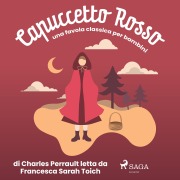 Cover-Bild zum Titel 'Capuccetto Rosso' von 'Charles Perrault'