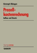 Cover-Bild zum Titel 'Prozeßkostenrechnung' von ''