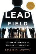 Cover-Bild zum Titel 'Lead the Field' von 'Adam Witty'