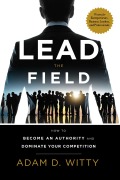 Cover-Bild zum Titel 'Lead the Field' von 'Adam Witty'
