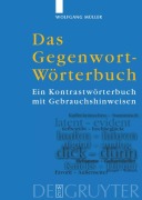 Cover-Bild zum Titel 'Das Gegenwort-Wörterbuch' von 'Wolfgang Müller'