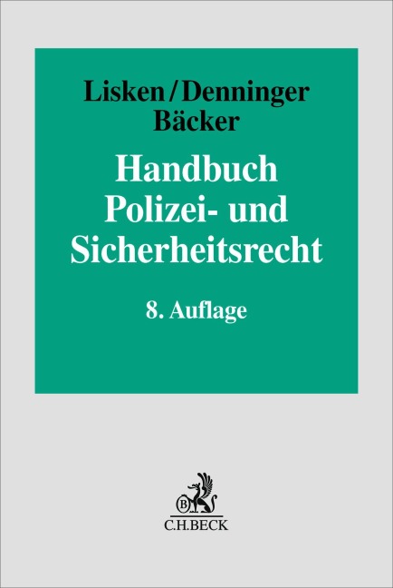 Handbuch Polizei- und Sicherheitsrecht - 