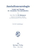 Cover-Bild zum Titel 'Anstaltsneurologie' von 'Walther Birkmayer'