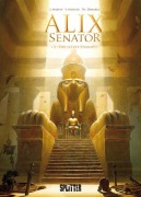 Cover-Bild zum Titel 'Alix Senator 02. Der letzte Pharao' von 'Valérie Mangin'