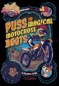 Cover-Bild zum Titel 'Puss in Magical Motocross Boots' von 'Brandon Terrell'