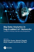 Cover-Bild zum Titel 'Big Data Analytics in Fog-Enabled IoT Networks' von ''