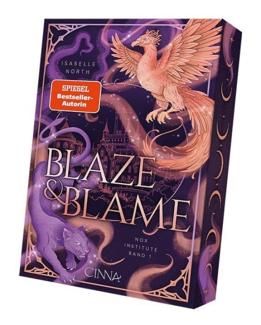 Blaze & Blame - Isabelle North
