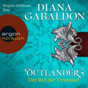 Cover-Bild zum Titel 'Der Ruf der Trommel' von 'Diana Gabaldon'