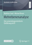Cover-Bild zum Titel 'Mehrebenenanalyse' von 'Michael Braun, Matthias Sand'