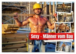 Cover-Bild zum Titel 'Sexy - Männer vom Bau (Wandkalender 2027 DIN A3 quer), CALVENDO Monatskalender' von 'Torsten Irmer'
