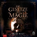 Cover-Bild zum Titel 'Die Gesetze der Magie' von 'Jenny Karpe'
