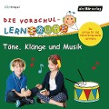 Die Vorschul-Lernraupe: Töne, Klänge und Musik - Swantje Zorn, Stefanie Theil, Rainer Bielfeldt