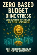 Cover-Bild zum Titel 'Zero-Based Budget ohne Stress - Jeder Euro bekommt einen Job-inkl. Puffer & Notgroschen.' von 'Alina Kaiser'