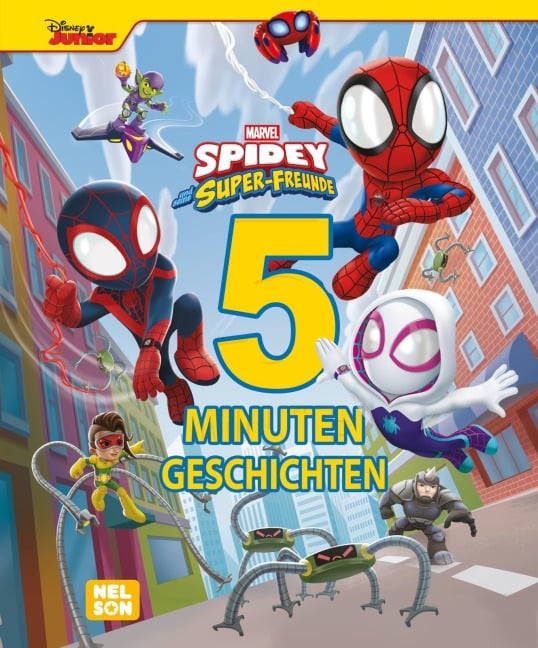 Marvel Spidey und seine Super-Freunde: 5-Minuten-Geschichten - 