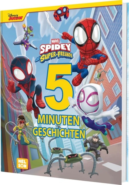 Marvel Spidey und seine Super-Freunde: 5-Minuten-Geschichten - 