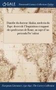 Cover-Bild zum Titel 'Diatribe du docteur Akakia, medecin du Pape' von ''