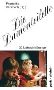 Cover-Bild zum Titel 'Die Damentoilette' von 'Gabriele von Arnim, Marlene Sørensen, Enuma Okoro, Xiaochun Fan, Ubin Eoh'