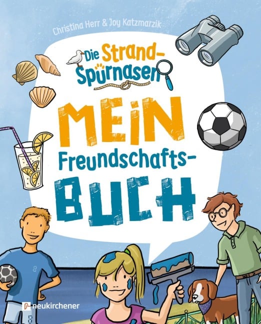 Die Strandspürnasen - Mein Freundschaftsbuch - Christina Herr