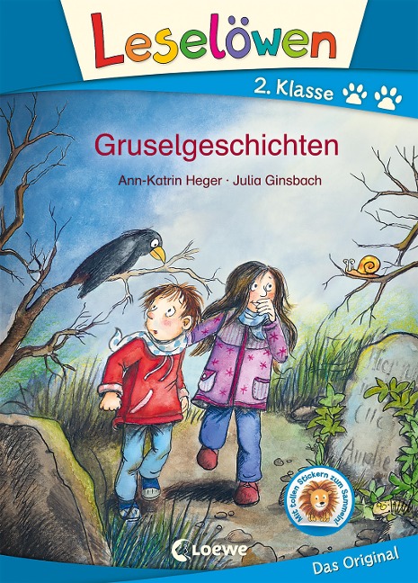 Leselöwen 2. Klasse - Gruselgeschichten - Ann-Katrin Heger