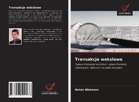 Transakcje wekslowe - Anton Alekseev