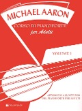 Aaron, M: Corso di pianoforte per adulti - Michael Aaron