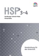 Cover-Bild zum Titel 'Hamburger Schreib-Probe (HSP) Fördern 3/4. Handreichungen' von ''