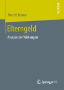 Cover-Bild zum Titel 'Elterngeld' von 'Thordis Reimer'