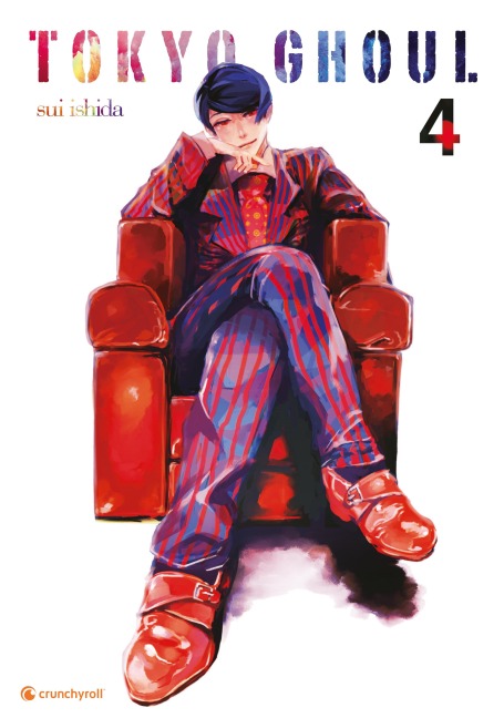 Tokyo Ghoul - Band 4 - Sui Ishida