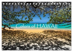 Cover-Bild zum Titel 'Colors of HAWAII (Tischkalender 2026 DIN A5 quer), CALVENDO Monatskalender' von 'Günter Zöhrer'
