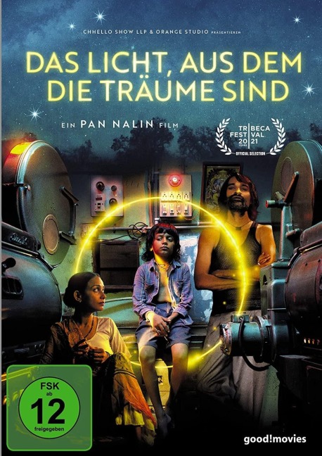 Das Licht, aus dem die Träume sind - Pan Nalin, Cyril Morin