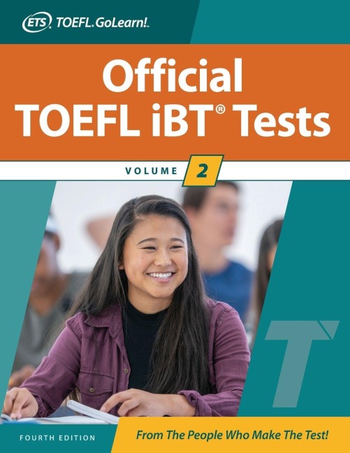 Official Toefl IBT Tests Volume 2 - 