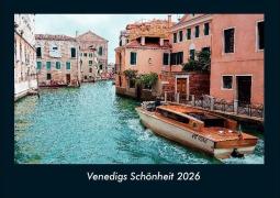 Cover-Bild zum Titel 'Venedigs Schönheit 2026 Fotokalender DIN A4' von 'Tobias Becker'