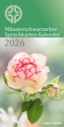 Münsterschwarzacher Spruchkarten-Kalender 2026 - 