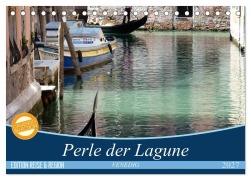 Cover-Bild zum Titel 'VENEDIG - Perle der Lagune (Tischkalender 2027 DIN A5 quer), CALVENDO Monatskalender' von 'Gerwin Kästner'