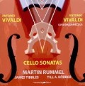 Cover-Bild zum Titel 'Sechs Sonaten Für Violoncello' von 'Martin/Körber Rummel'