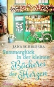 Cover-Bild zum Titel 'Sommerglück in der kleinen Bücherei der Herzen' von 'Jana Schikorra'
