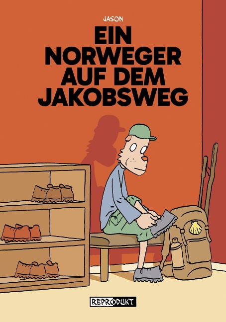 Ein Norweger auf dem Jakobsweg - Jason, Silv Bannenberg