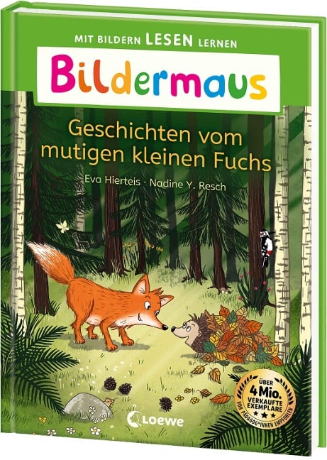 Bildermaus - Geschichten vom mutigen kleinen Fuchs - Eva Hierteis