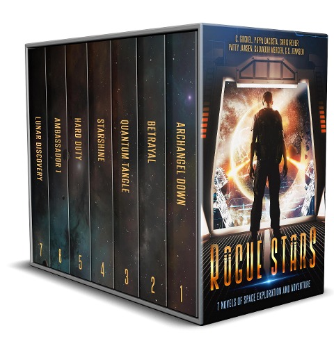 Rogue Stars: Seven Novels of Space Exploration and Adventure - C. Gockel, Pippa Dacosta, Chris Reher, G. S. Jennsen, Patty Jansen