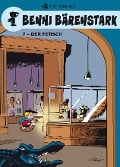 Cover-Bild zum Titel 'Benni Bärenstark Bd. 7: Der Fetisch' von 'Peyo'
