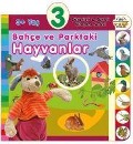 Cover-Bild zum Titel '3 Yas Bahce ve Parktaki Hayvanlar' von 'Olala Books'