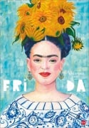 Cover-Bild zum Titel 'Frida Posterkalender 2027' von ''