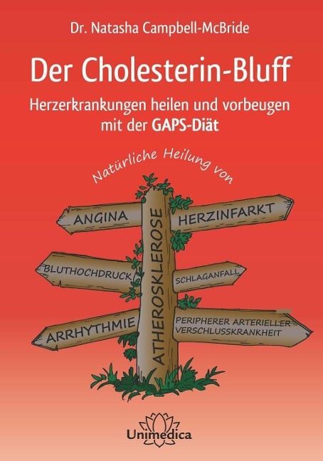 Der Cholesterin-Bluff - Natasha Campbell-Mcbride